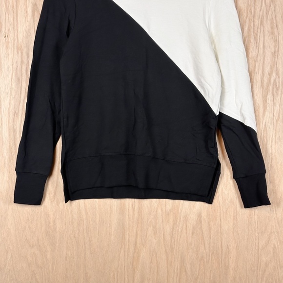 Summersalt French Terry Colorblock Long Sleeve Pullover - Picture 3 of 8